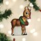 Old World Christmas 3.75 In Rudolph The Red-Nosed Reindeer Christmas Tree Ornament , Ornament Wreath